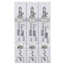 Siemens 5SY4332-6 Leitungsschutzschalter 400 V Icn: 10 kA 3P Icu: 20 kA B-Char In: 32 A