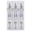 Siemens 5SY4306-7 Leitungsschutzschalter 400 V Icn: 10 kA 3P Icu: 35 kA C-Char In: 6 A