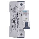 Siemens 5SY4106-7 Leitungsschutzschalter 230/400 V Icn: 10 kA 1P Icu: 35 kA C-Char In: 6 A
