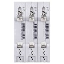 Siemens 5SY4310-7 Leitungsschutzschalter 400 V Icn: 10 kA 3P Icu: 20 kA C-Char In: 10 A