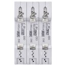 Siemens 5SY4363-7 Leitungsschutzschalter 400 V Icn: 10 kA 3P Icu: 15 kA C-Char In: 63 A