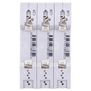 Siemens 5SY4320-7 Leitungsschutzschalter 400 V Icn: 10 kA 3P Icu: 20 kA C-Char In: 20 A