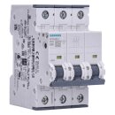 Siemens 5SY4320-7 Leitungsschutzschalter 400 V Icn: 10 kA 3P Icu: 20 kA C-Char In: 20 A