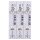Siemens 5SY4320-7 Leitungsschutzschalter 400 V Icn: 10 kA 3P Icu: 20 kA C-Char In: 20 A