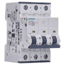 Siemens 5SY4325-7 Leitungsschutzschalter 400 V Icn: 10 kA 3P Icu: 20 kA C-Char In: 25 A
