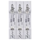 Siemens 5SY4332-7 Leitungsschutzschalter 400 V Icn: 10 kA 3P Icu: 20 kA C-Char In: 32 A