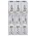 Siemens 5SY4340-7 Leitungsschutzschalter 400 V Icn: 10 kA 3P Icu: 15 kA C-Char In: 40 A