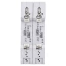 Siemens 5SY6210-6 Leitungsschutzschalter 400 V Icn: 6 kA 2P Icu: 15 kA B-Char In: 10 A
