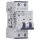 Siemens 5SY6210-6 Leitungsschutzschalter 400 V Icn: 6 kA 2P Icu: 15 kA B-Char In: 10 A
