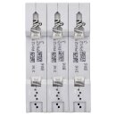 Siemens 5SY6306-6 Leitungsschutzschalter 400 V Icn: 6 kA 3P Icu: 30 kA B-Char In: 6 A