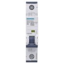 Siemens 5SY4104-6 Leitungsschutzschalter 230/400 V Icn: 10 kA 1P Icu: 35 kA B-Char In: 4 A