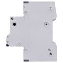 Siemens 5SY4204-7 Leitungsschutzschalter 400 V Icn: 10 kA 2P Icu: 35 kA C-Char In: 4 A