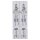 Siemens 5SY4204-7 Leitungsschutzschalter 400 V Icn: 10 kA 2P Icu: 35 kA C-Char In: 4 A
