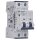 Siemens 5SY4204-7 Leitungsschutzschalter 400 V Icn: 10 kA 2P Icu: 35 kA C-Char In: 4 A