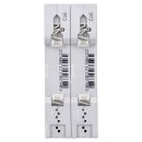 Siemens 5SY4206-7 Leitungsschutzschalter 400 V Icn: 10 kA 2P Icu: 35 kA C-Char In: 6 A