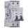 Siemens 5SY4206-7 Leitungsschutzschalter 400 V Icn: 10 kA 2P Icu: 35 kA C-Char In: 6 A