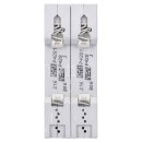 Siemens 5SY6206-6 Leitungsschutzschalter 400 V Icn: 6 kA 2P Icu: 30 kA B-Char In: 6 A