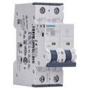 Siemens 5SY6206-6 Leitungsschutzschalter 400 V Icn: 6 kA 2P Icu: 30 kA B-Char In: 6 A