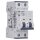 Siemens 5SY6206-6 Leitungsschutzschalter 400 V Icn: 6 kA 2P Icu: 30 kA B-Char In: 6 A