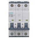Siemens 5SY6320-6 Leitungsschutzschalter 400 V Icn: 6 kA 3P Icu: 15 kA B-Char In: 20 A