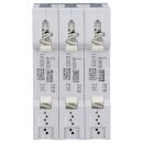 Siemens 5SY6332-6 Leitungsschutzschalter 400 V Icn: 6 kA 3P Icu: 15 kA B-Char In: 32 A