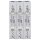 Siemens 5SY6332-6 Leitungsschutzschalter 400 V Icn: 6 kA 3P Icu: 15 kA B-Char In: 32 A