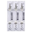Siemens 5SY6325-7 Leitungsschutzschalter 400 V Icn: 6 kA 3P Icu: 15 kA C-Char In: 25 A