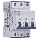 Siemens 5SY6325-7 Leitungsschutzschalter 400 V Icn: 6 kA 3P Icu: 15 kA C-Char In: 25 A
