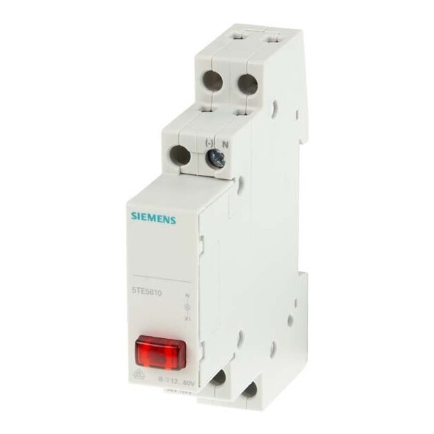 Siemens 5TE5800 Leuchtmelder 1x LED 230V rot
