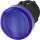 Siemens 3SU1001-6AA50-0AA0 Leuchtmelder 22mm rund Kunststoff blau Linse glatt