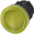 Siemens 3SU1001-6AA30-0AA0 Leuchtmelder 22mm rund...