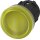 Siemens 3SU1001-6AA30-0AA0 Leuchtmelder 22mm rund Kunststoff gelb Linse glatt