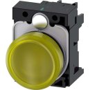 Siemens 3SU1102-6AA30-1AA0 Leuchtmelder 22mm rund...