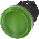 Siemens 3SU1001-6AA40-0AA0 Leuchtmelder 22mm rund...