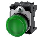 Siemens 3SU1102-6AA40-1AA0 Leuchtmelder 22mm rund...