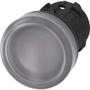 Siemens 3SU1001-6AA70-0AA0 Leuchtmelder 22mm rund...