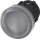 Siemens 3SU1001-6AA70-0AA0 Leuchtmelder 22mm rund Kunststoff klar Linse glatt