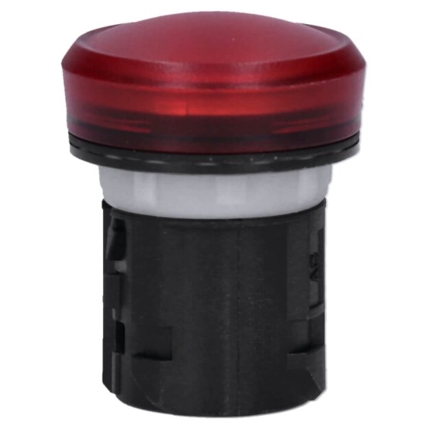 Siemens 3SU1001-6AA20-0AA0 Leuchtmelder 22mm rund Kunststoff rot Linse glatt