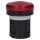 Siemens 3SU1001-6AA20-0AA0 Leuchtmelder 22mm rund Kunststoff rot Linse glatt