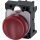 Siemens 3SU1102-6AA20-1AA0 Leuchtmelder 22mm rund Kunststoff rot Linse glatt AC/DC 24V