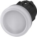 Siemens 3SU1001-6AA60-0AA0 Leuchtmelder 22mm rund...