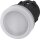 Siemens 3SU1001-6AA60-0AA0 Leuchtmelder 22mm rund Kunststoff weiß Linse glatt
