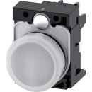 Siemens 3SU1106-6AA60-1AA0 Leuchtmelder 22mm rund...