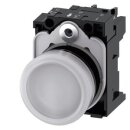 Siemens 3SU1102-6AA60-1AA0 Leuchtmelder 22mm rund...