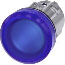 Siemens 3SU1051-6AA50-0AA0 Leuchtmelder 22mm rund Metall...