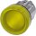 Siemens 3SU1051-6AA30-0AA0 Leuchtmelder 22mm rund Metall hochglanz gelb Linse glatt