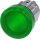 Siemens 3SU1051-6AA40-0AA0 Leuchtmelder 22mm rund Metall hochglanz grün Linse glatt