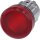 Siemens 3SU1051-6AA20-0AA0 Leuchtmelder 22mm rund Metall hochglanz rot Linse glatt