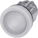 Siemens 3SU1051-6AA60-0AA0 Leuchtmelder 22mm rund Metall...