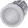 Siemens 3SU1051-6AA60-0AA0 Leuchtmelder 22mm rund Metall hochglanz weiß Linse glatt